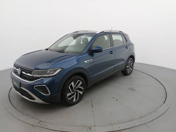 VOLKSWAGEN T-CROSS 1.4 250 TSI TOTAL FLEX HIGHLINE AUTOMÁTICO